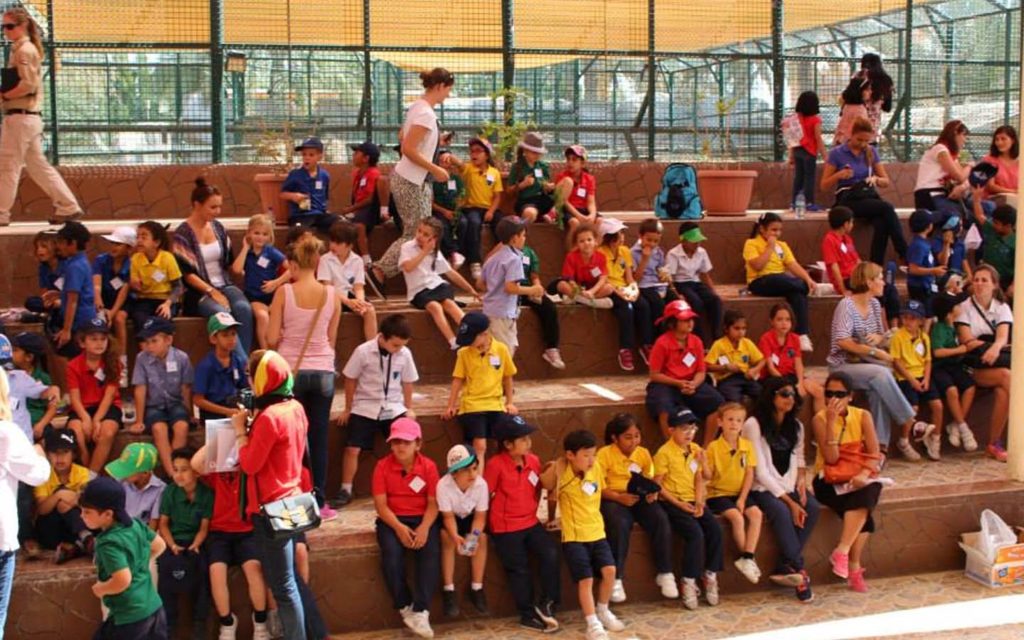 Field trip arranged by GEMS Metropole School
