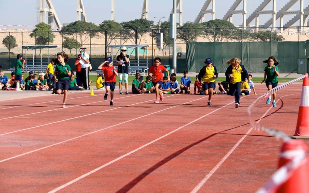 Sports facilities at GEMS Metropole School