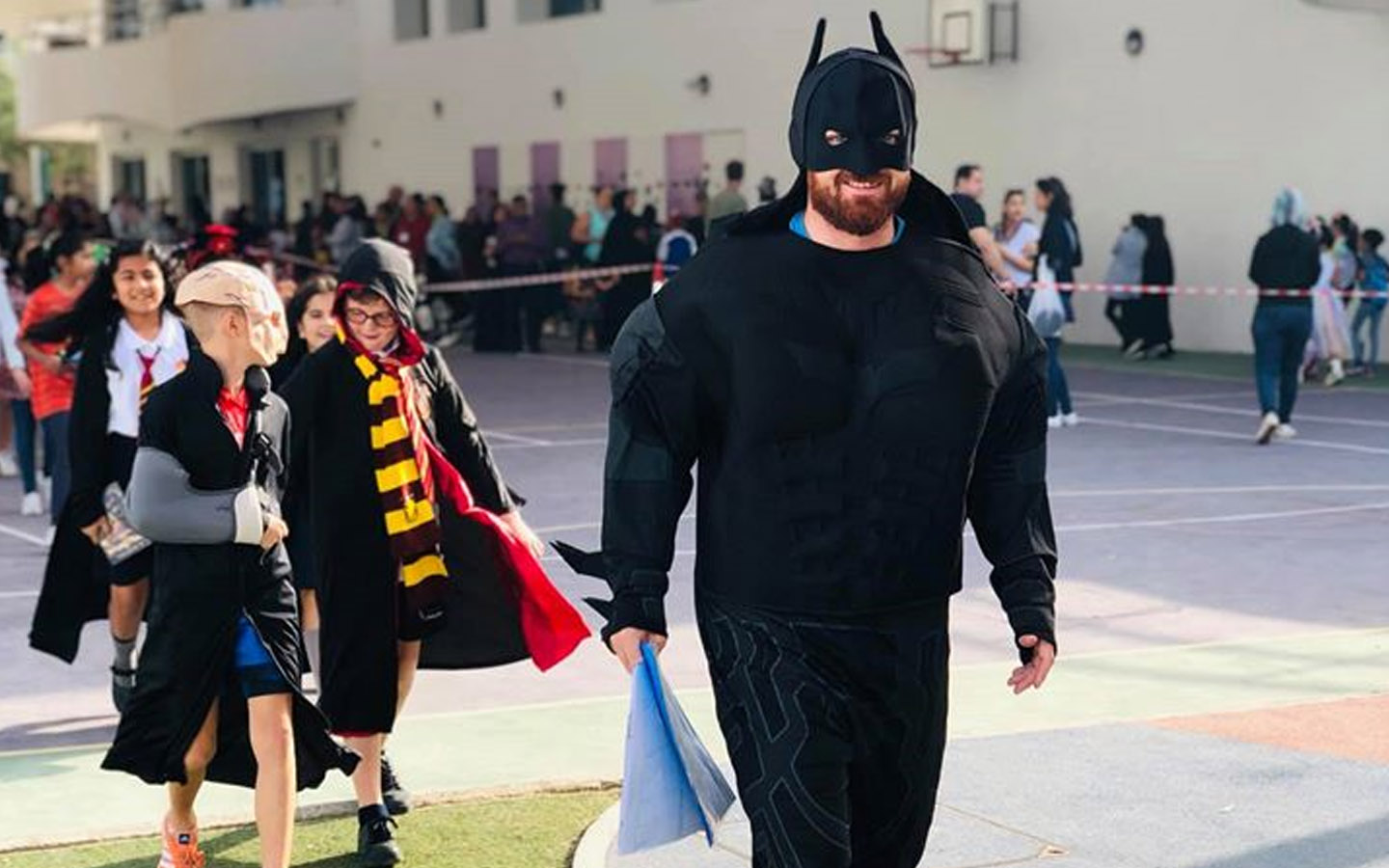 Extra-curricular activity at Safa Community School