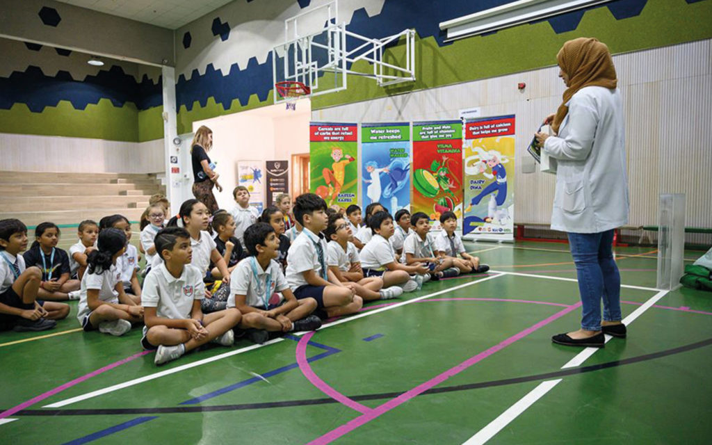 Extra-curricular activities at Regent International Private School