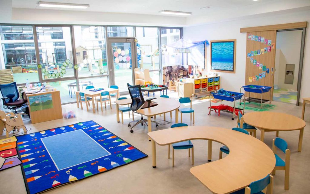 Early Years Foundation Stage Classroom at NLCS Dubai