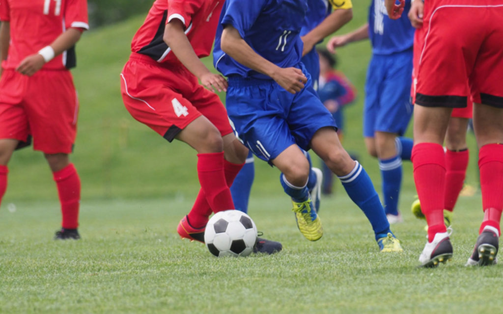 Students at RSB participate in various sports.