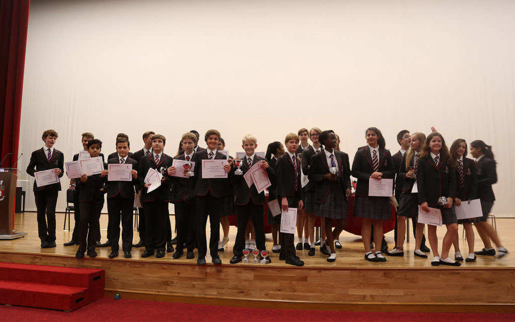 Secondary school at Kent College Dubai