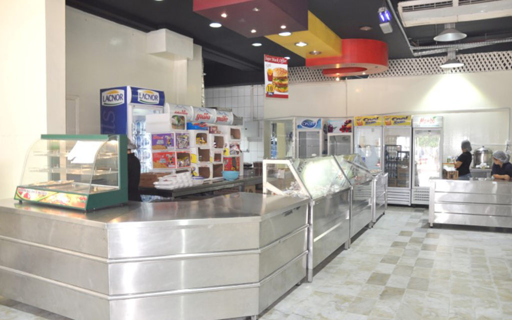 Canteens at Al-Ma'arifa International Private School