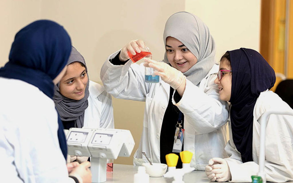 Science Labs in ASCS Maliha