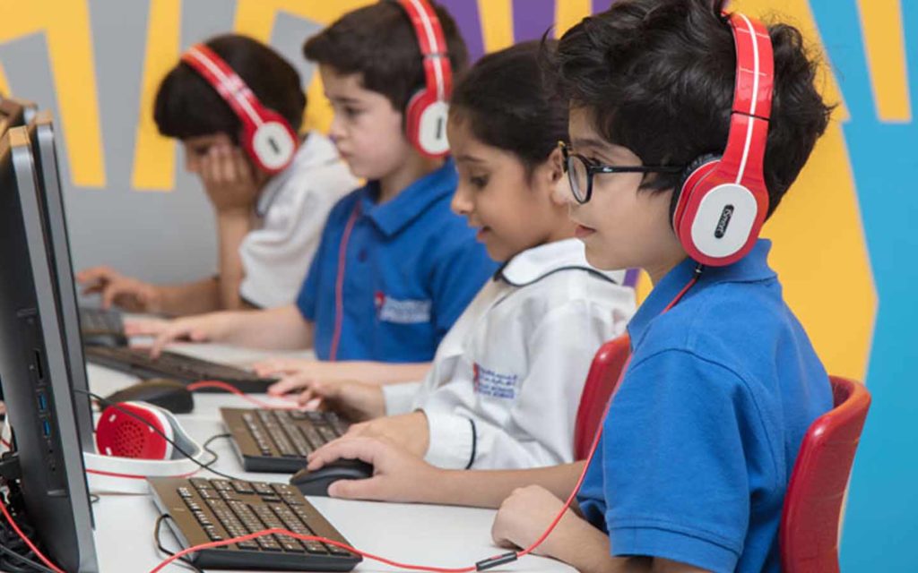 Students in ASCS Maliha