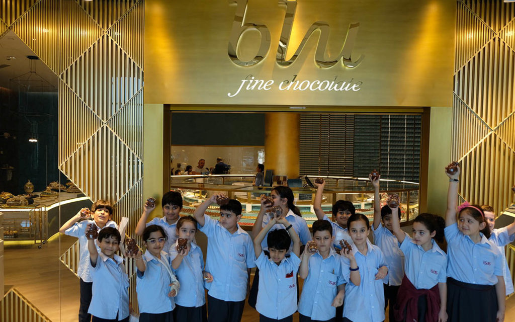 ISAS students Visit to Blu Chocolate Factory