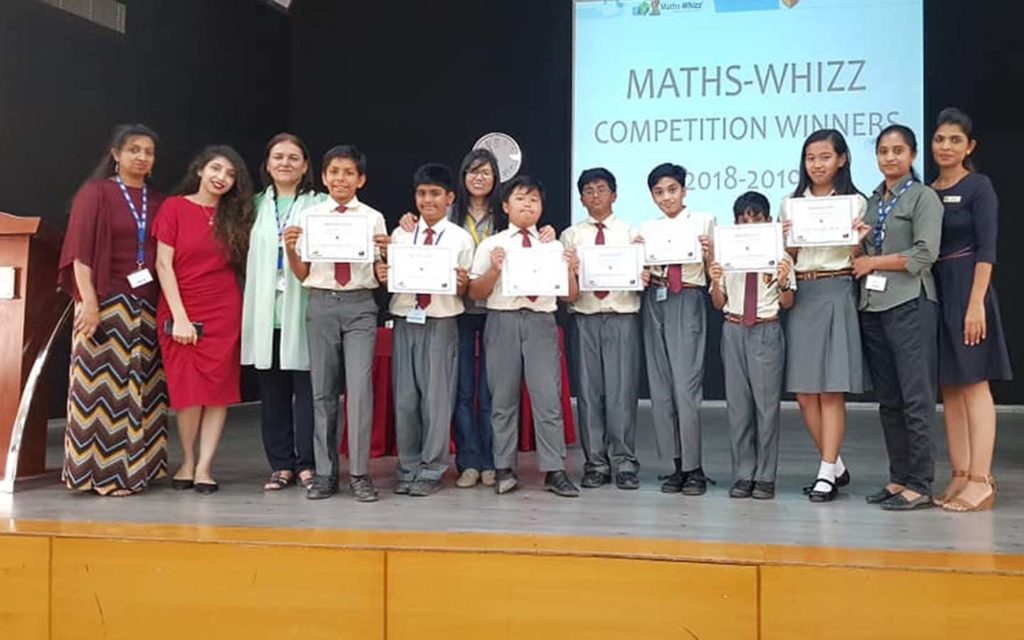 Extra-curricular activities at Cambridge International School