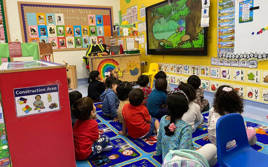 classrooms at GEMS Founders School Al Mizhar