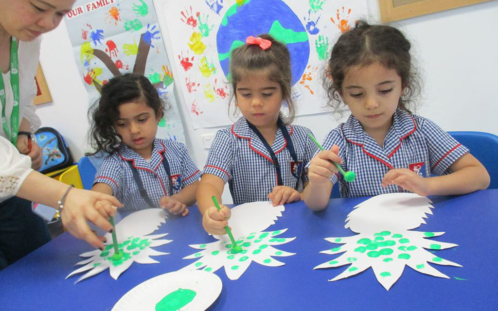 extracurricular activities at GEMS Founders School Al Mizhar