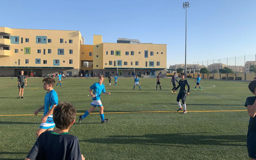 sports facilities at GEMS Founders School Al Mizhar