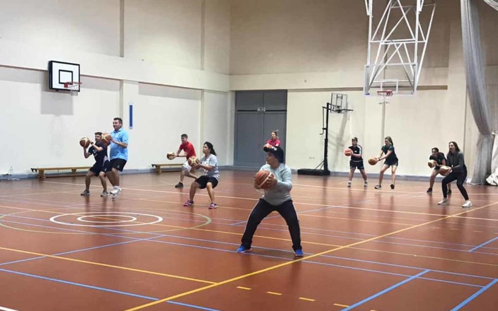 Students playing at Kings' School Al Barsha