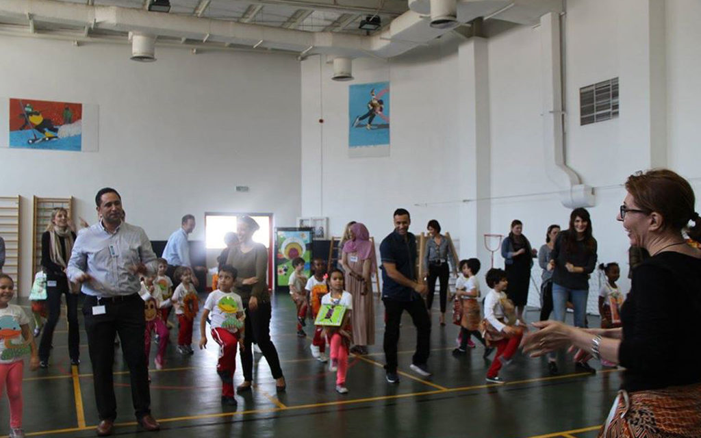 Parent engagement at LFIGP Oud Metha