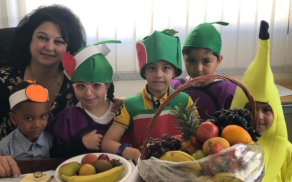 Fruit Day at Sharjah Public School