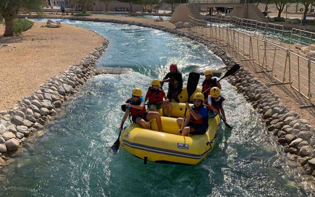 Victoria International School of Sharjah students go on regular field trips.