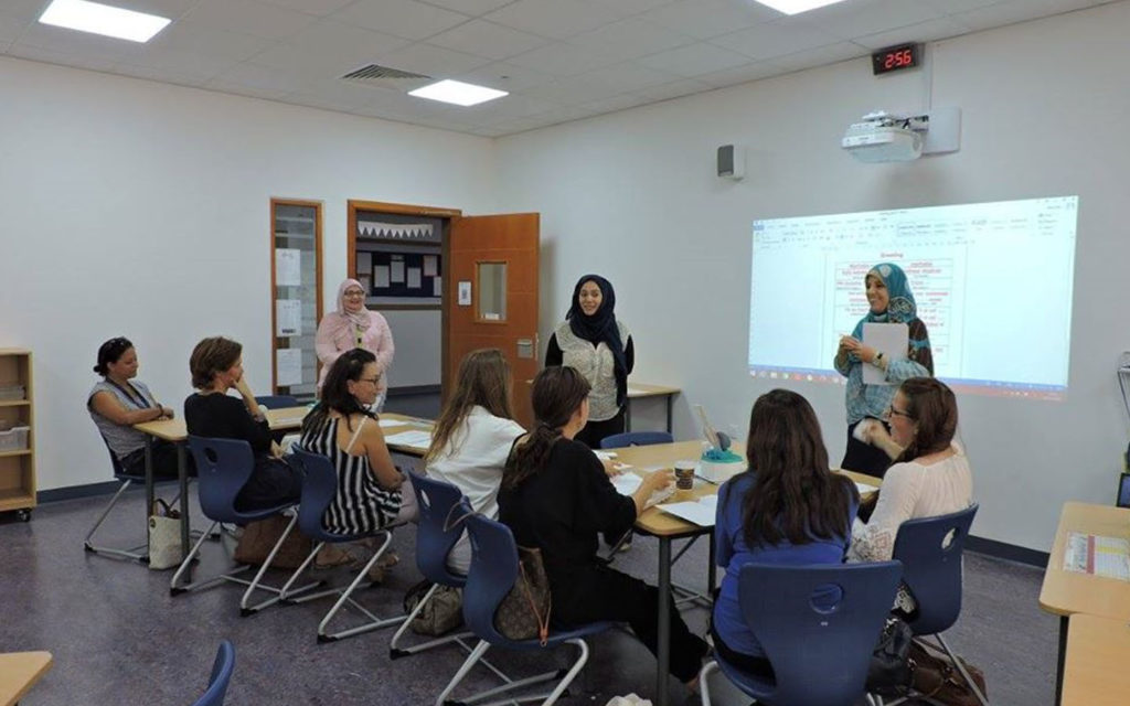 أولياء أمور طلاب مدرسة دبي البريطانية جميرا بارك