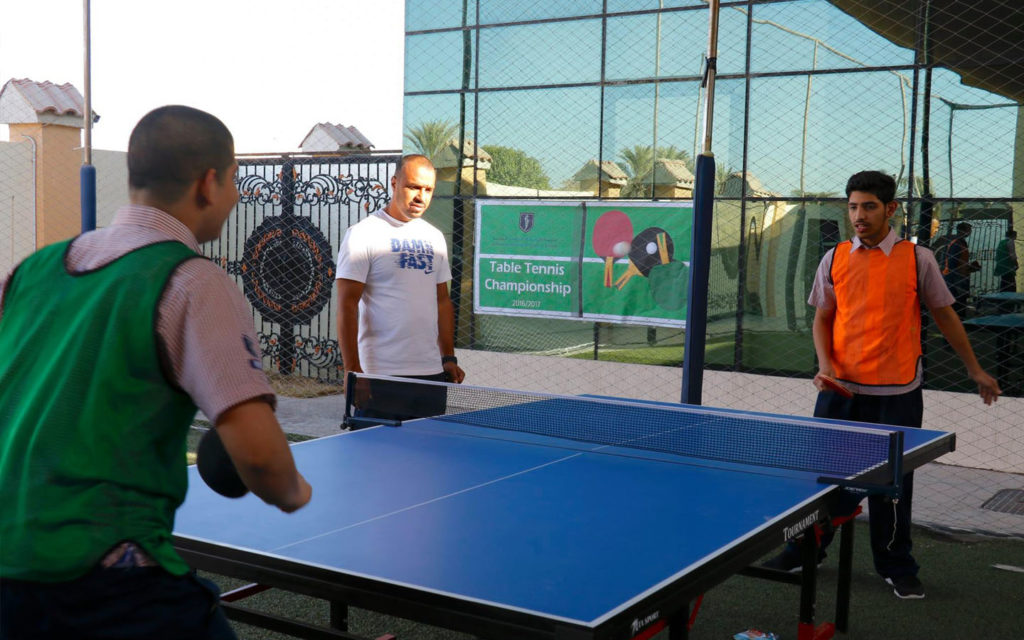 RISS Table Tennis Championship