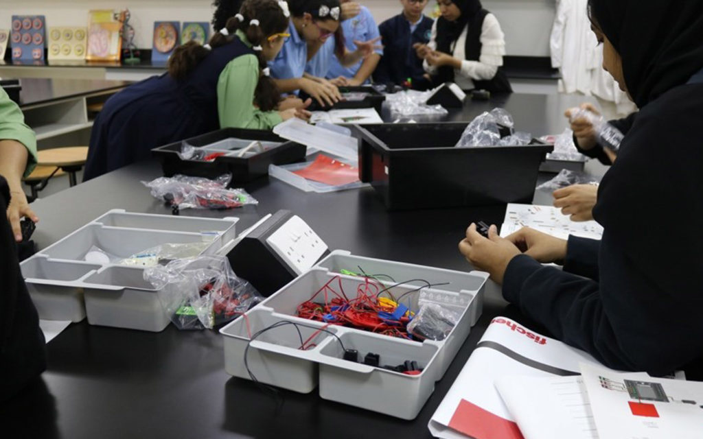 robotics lab at BAKIS