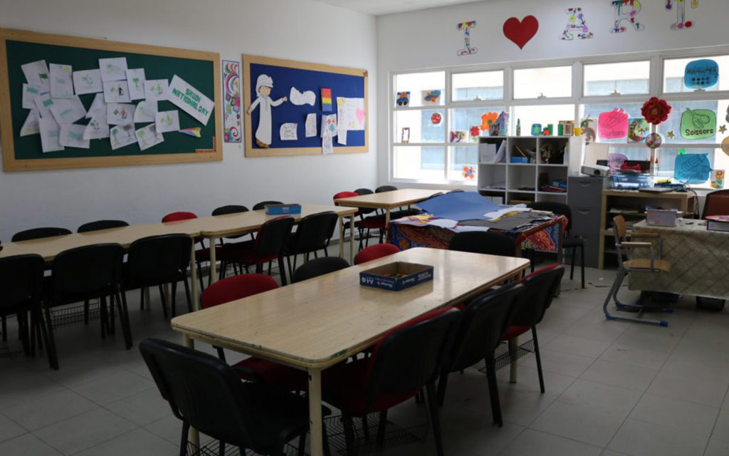Art room in BAKIS