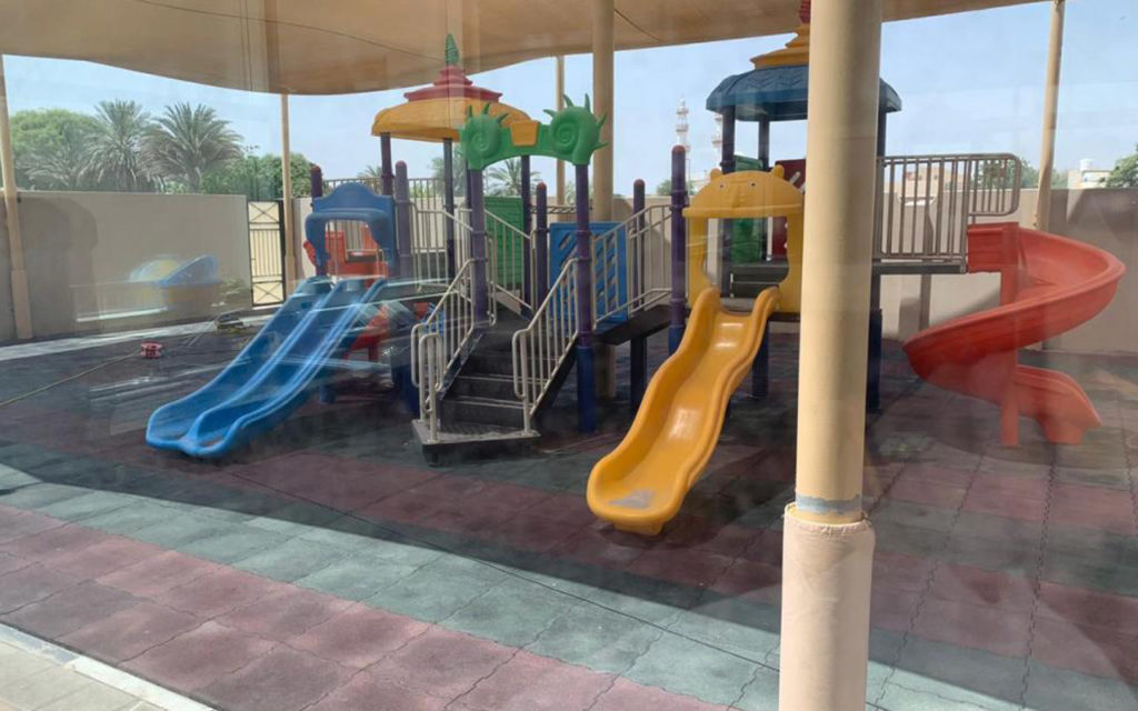 Kindergarten Play Area at BAKIS
