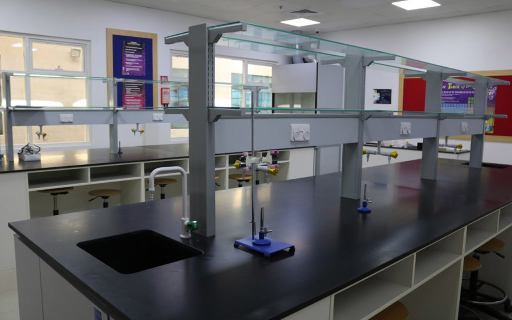Science laboratories at BAKIS