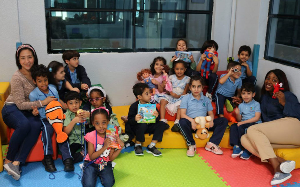 Kindergarten activity room at BAKIS