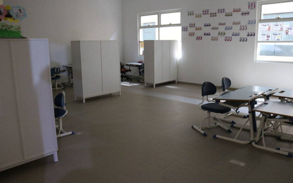 SOD Learning support room at BAKIS
