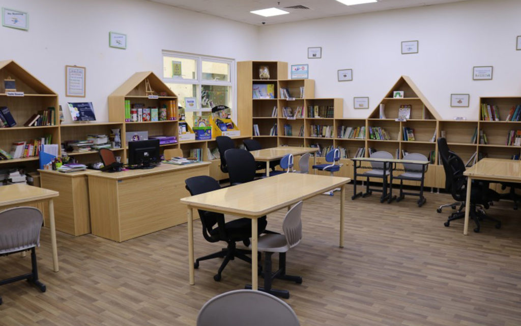 Library at BAKIS