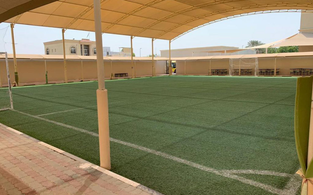 Football ground at BAKIS
