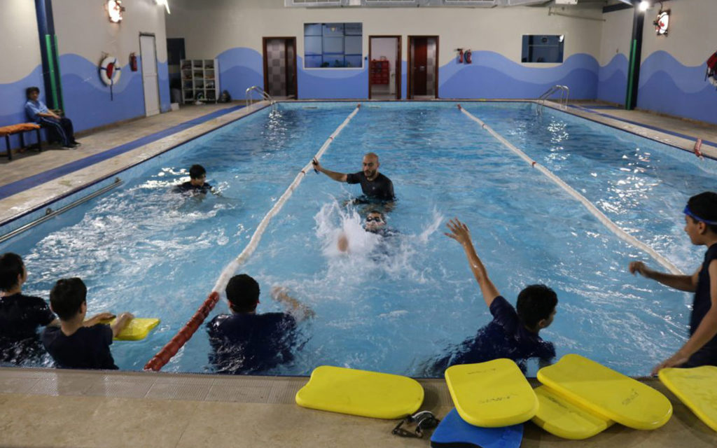 Swimming pool at BAKIS
