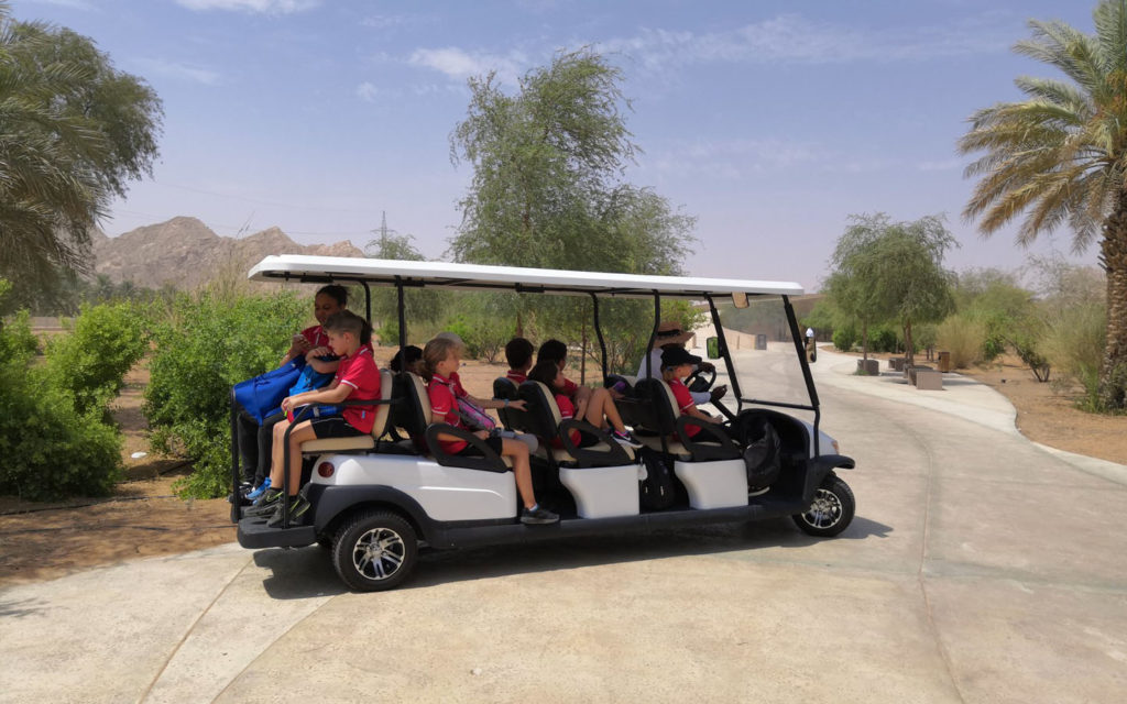 Swiss International Scientific School Dubai field trip