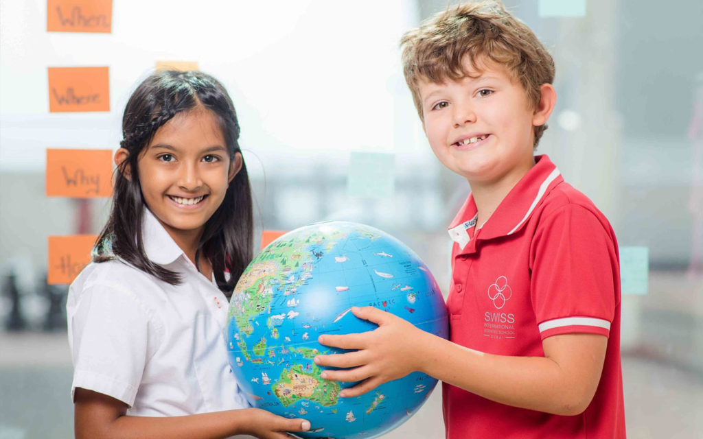 Swiss International Scientific School bilingual system
