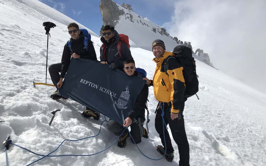 Outdoor Adventure Program at Repton School Abu Dhabi