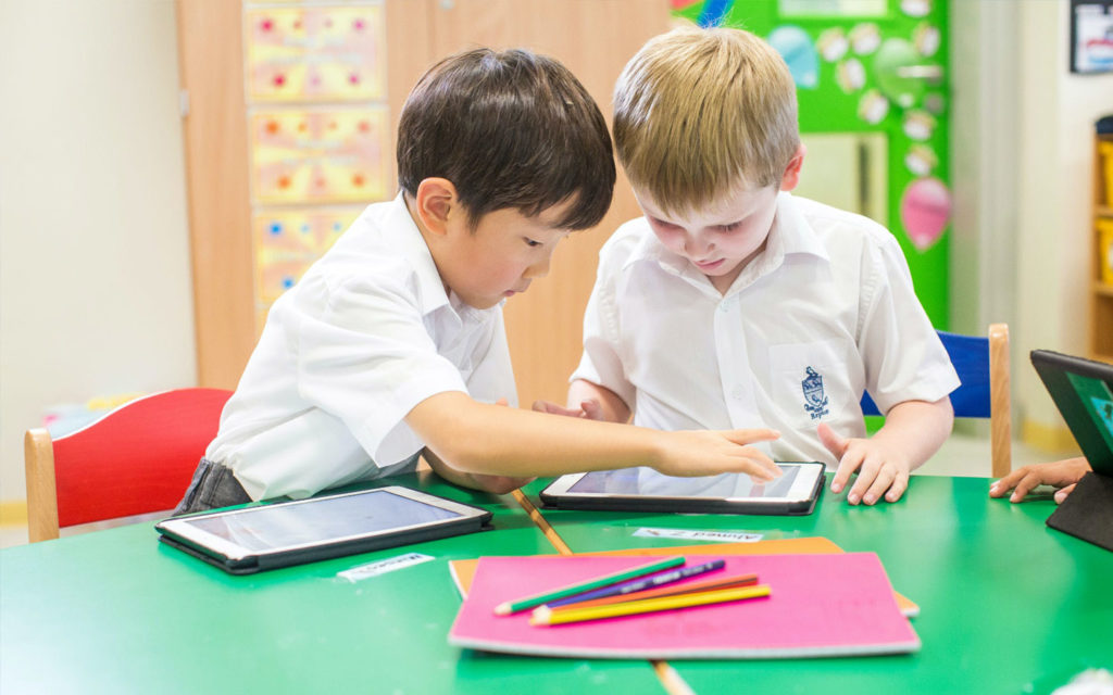 Repton School Abu Dhabi is an Apple Distinguished School