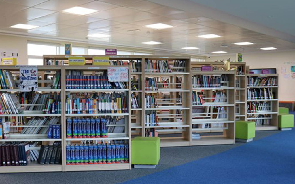 Library at WSR
