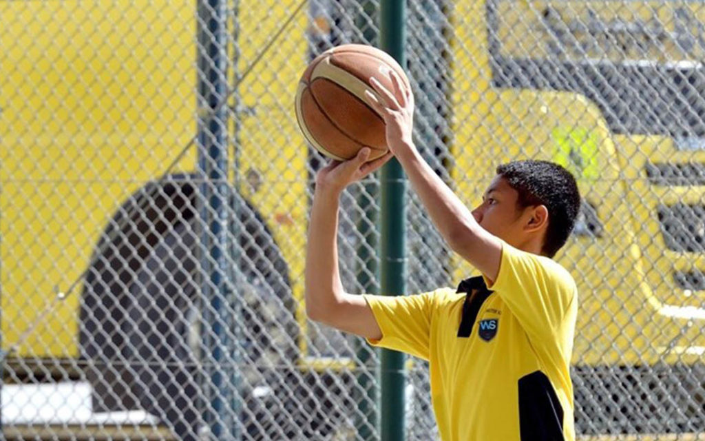 Basketball club at WSR