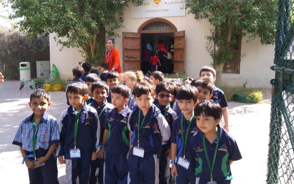 Students of PACE International School Sharjah