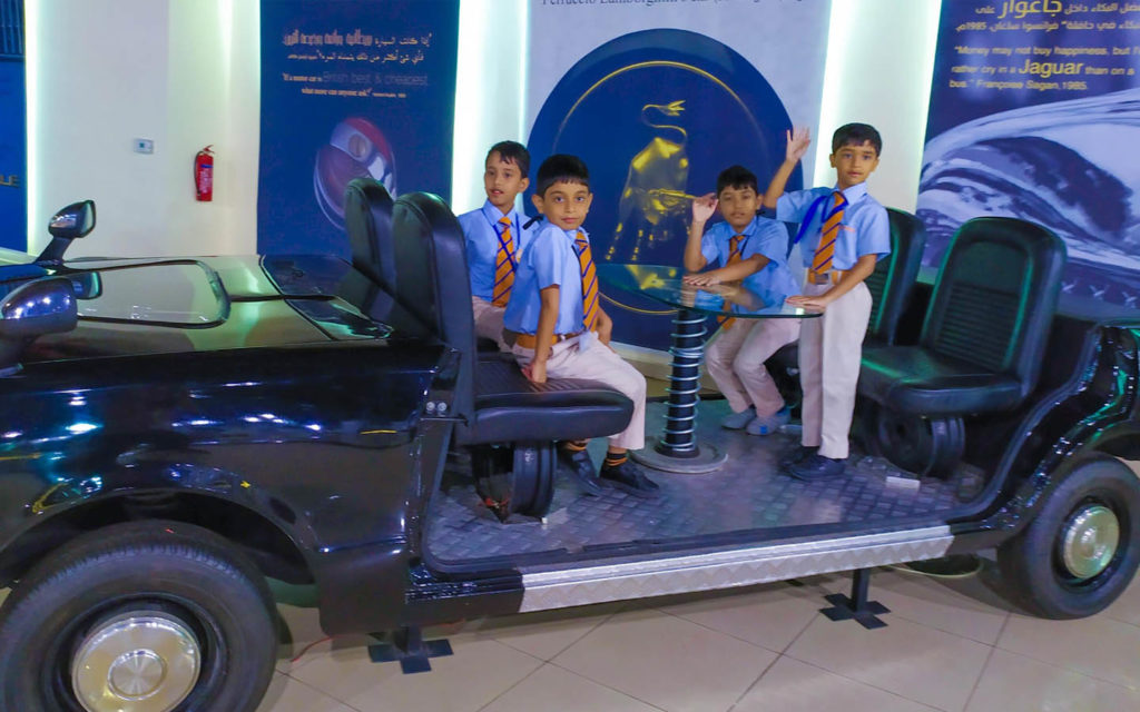 school trips arranged by SAS School Muwaileh