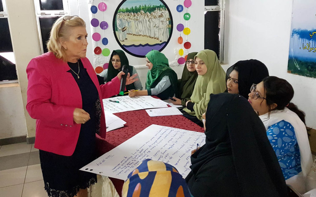 Pakistani curriculum followed at Al Amaal School