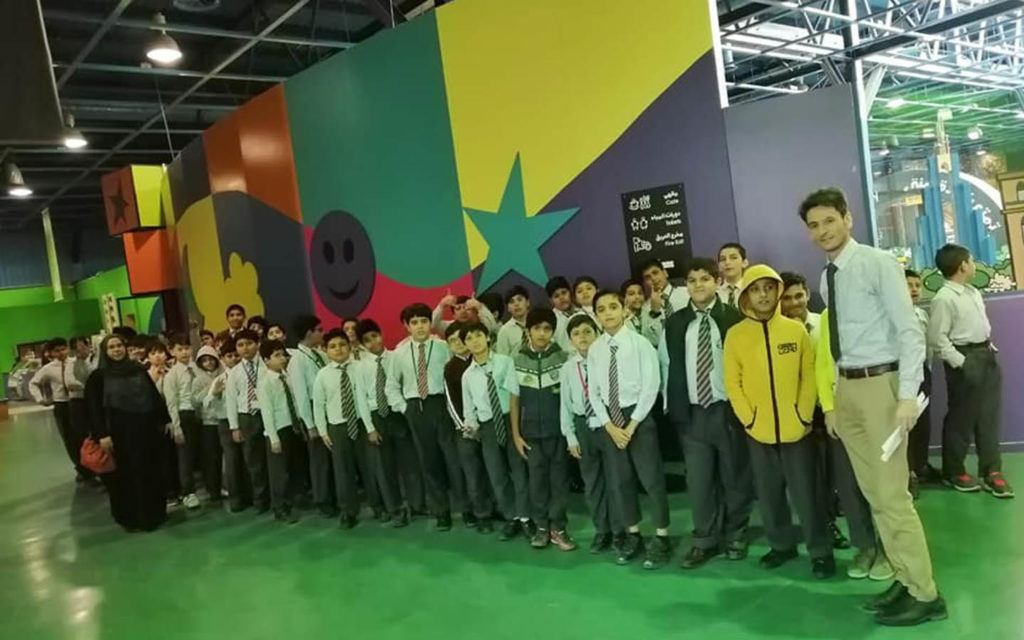 Field trips arranged by Al Amaal Pakistani School