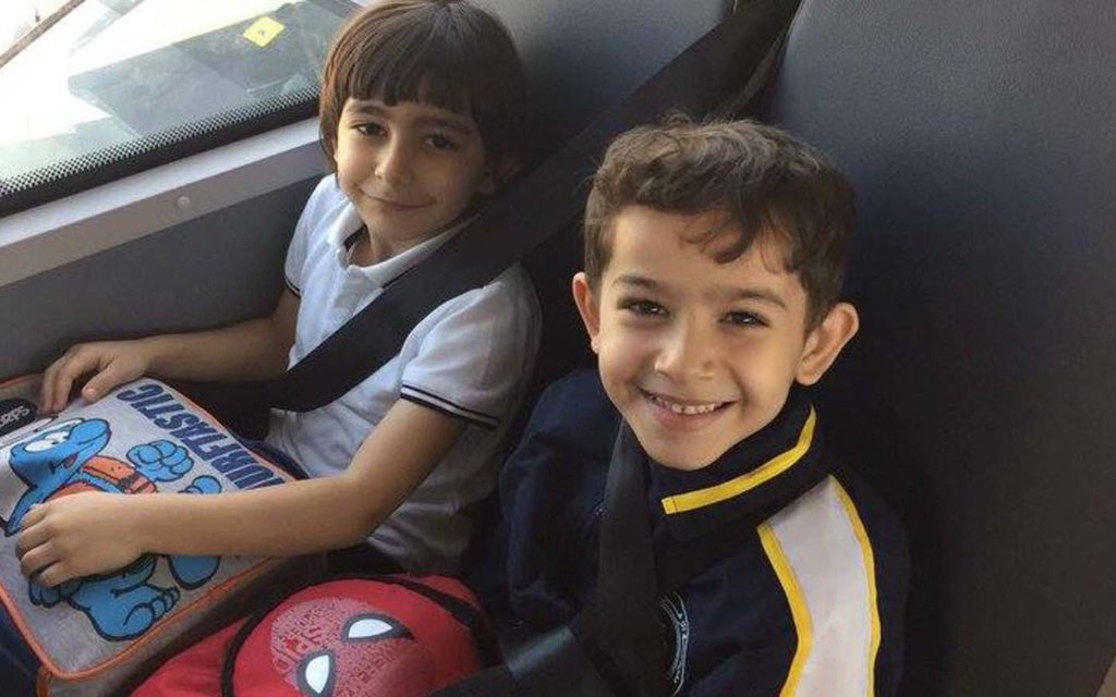 school transportation at Al Zuhour Private School