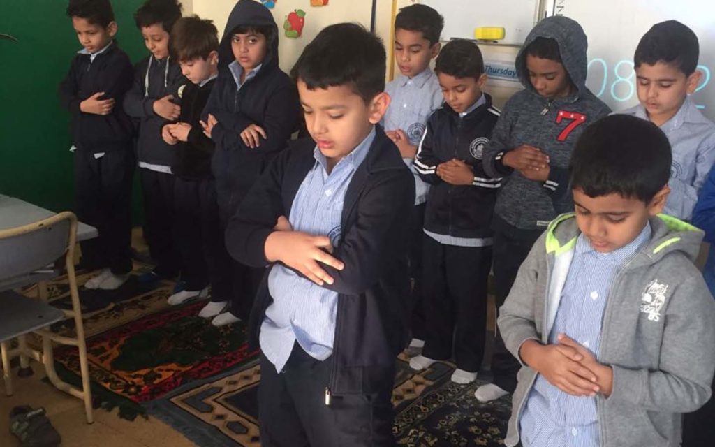 Al Zuhour Private School students