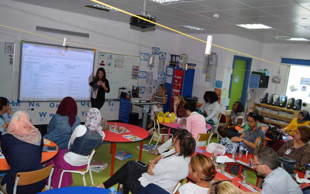 parents engagement at Madar International School