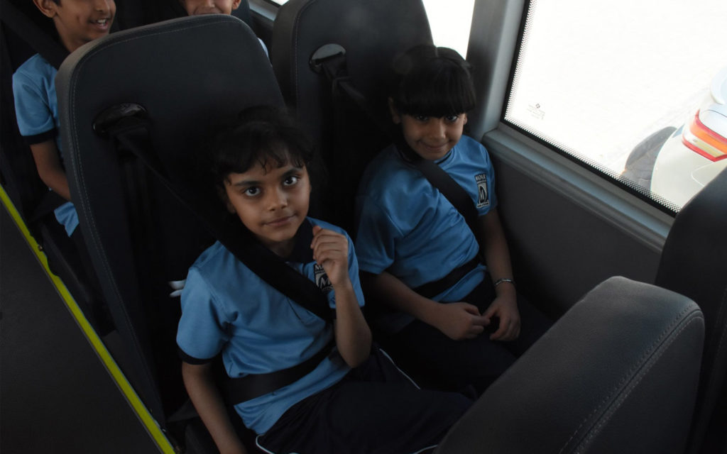 school transportation at Madar International School