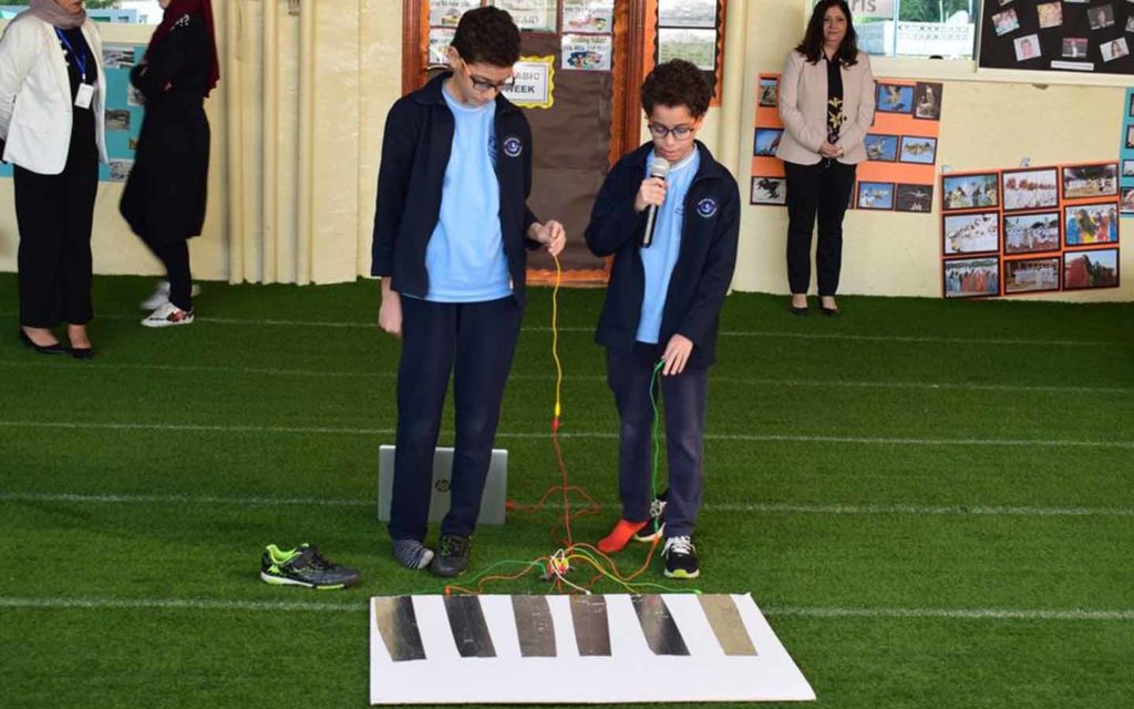 STEM Exhibition at Future International School Al Ain