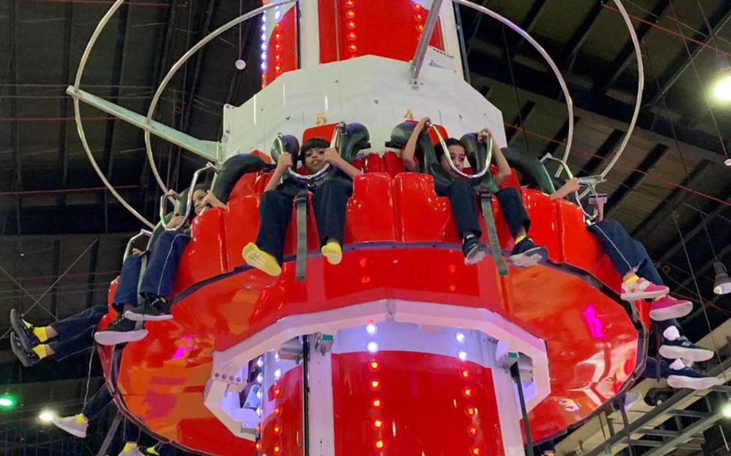 Field trip to Fun City arranged by Future International School Al Ain