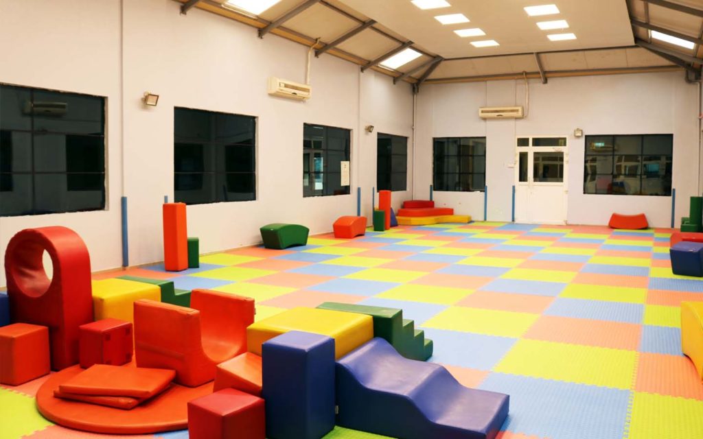Kindergarten activity room at BAKIS
