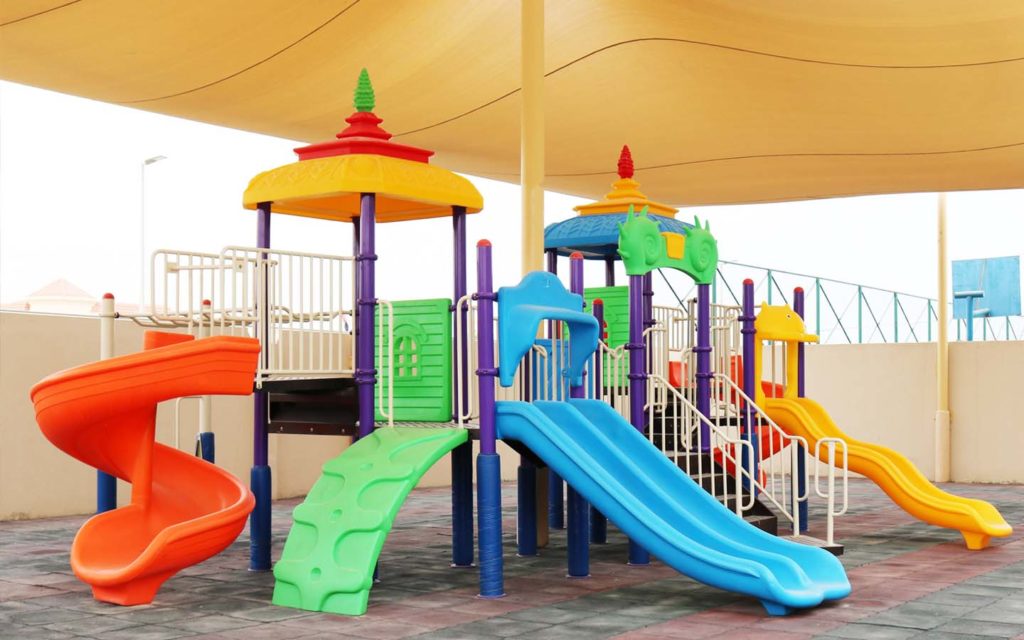Kindergarten Play Area at BAKIS
