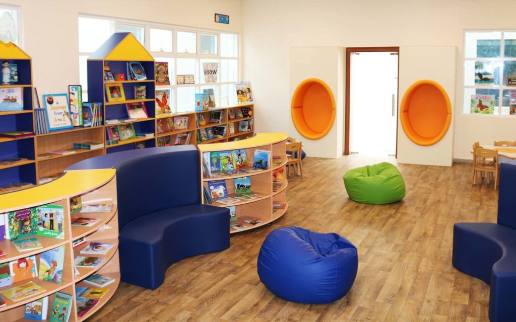 Library at BAKIS