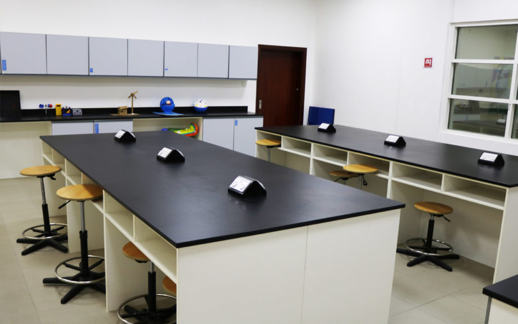 Science laboratories at BAKIS
